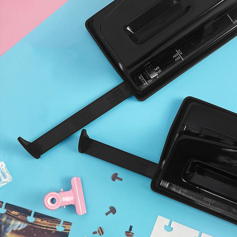 Fromthenon Mushroom Disc Hole Punch 2/4/11 Holes Puncher for A4 B5 A5 Discbound Letter Junior Notebook Planner Stationery