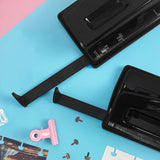 Fromthenon Mushroom Disc Hole Punch 2/4/11 Holes Puncher for A4 B5 A5 Discbound Letter Junior Notebook Planner Stationery