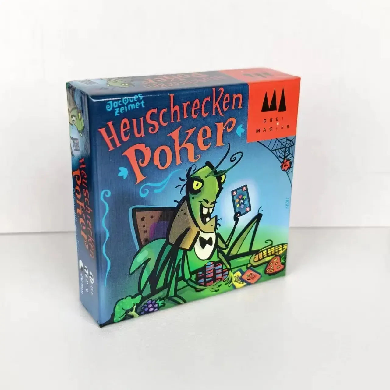 Tácticas de trampa de polilla desatadas: Juego de mesa Polilla Tramposa: un juego de cartas familiar con Kaker Laken Poker