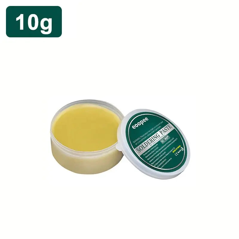 10g/30g/100g Solder Paste Rosin Flux Lead-free Easy to Soldering Soldering Iron Repair Iron Sheet Soldering Flux Soldering Oil