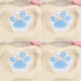 1pc/4pc Cat Paw Design Scented Candle ,For Birthday, Valentine's Day, Diy Home Decoration, party decoration, wedding souvenirs