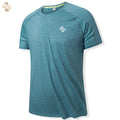 SBWL Camiseta ligera de secado rápido para hombre, de alta calidad, para correr al aire libre, caminar, entrenar, perder peso, deportes, fitness