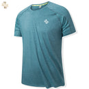 SBWL Camiseta ligera de secado rápido para hombre, de alta calidad, para correr al aire libre, caminar, entrenar, perder peso, deportes, fitness