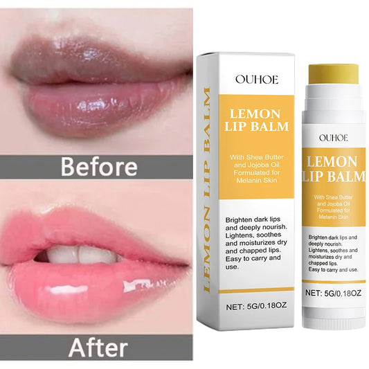 Bálsamo labial para eliminar las ojeras, brillo labial, aclara la melanina, exfoliante, aceite brillante, hidratante, cuidado labial, lápiz labial, maquillaje coreano, producto de salud.