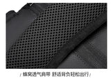 Unisex Foldable Expandable Nylon Backpack Lightweight Casual Large Capacity Multifunctional Outdoor Sports Travel Bag