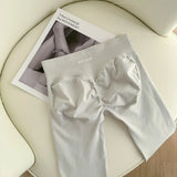 Mallas Dfyne Impact para mujer, sin costuras, para yoga, con efecto push up, para gimnasio, fitness y deportes