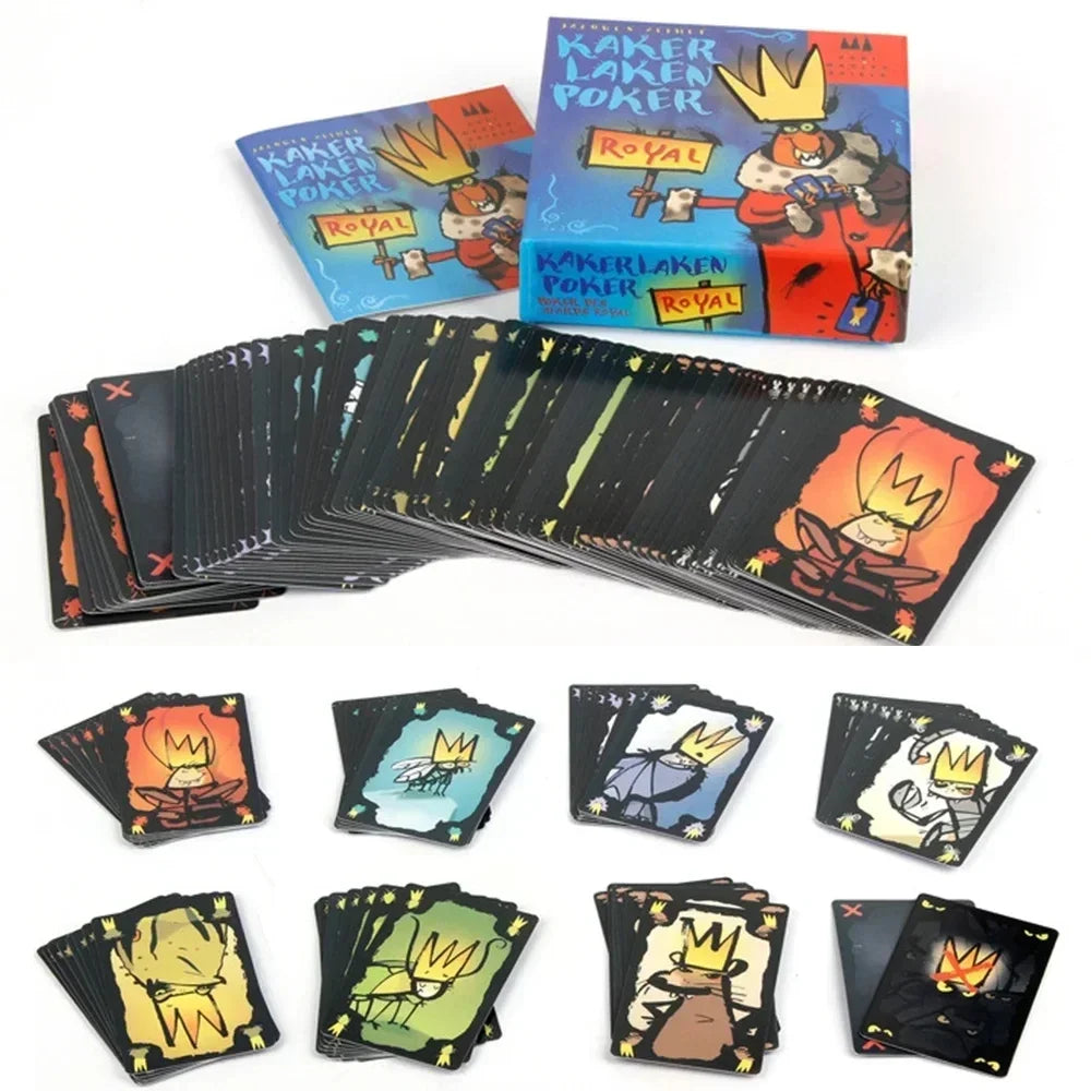Tácticas de trampa de polilla desatadas: Juego de mesa Polilla Tramposa: un juego de cartas familiar con Kaker Laken Poker