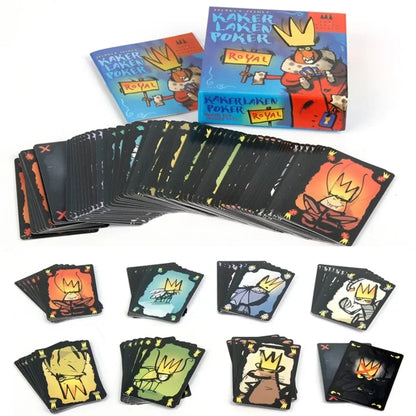 Tácticas de trampa de polilla desatadas: Juego de mesa Polilla Tramposa: un juego de cartas familiar con Kaker Laken Poker
