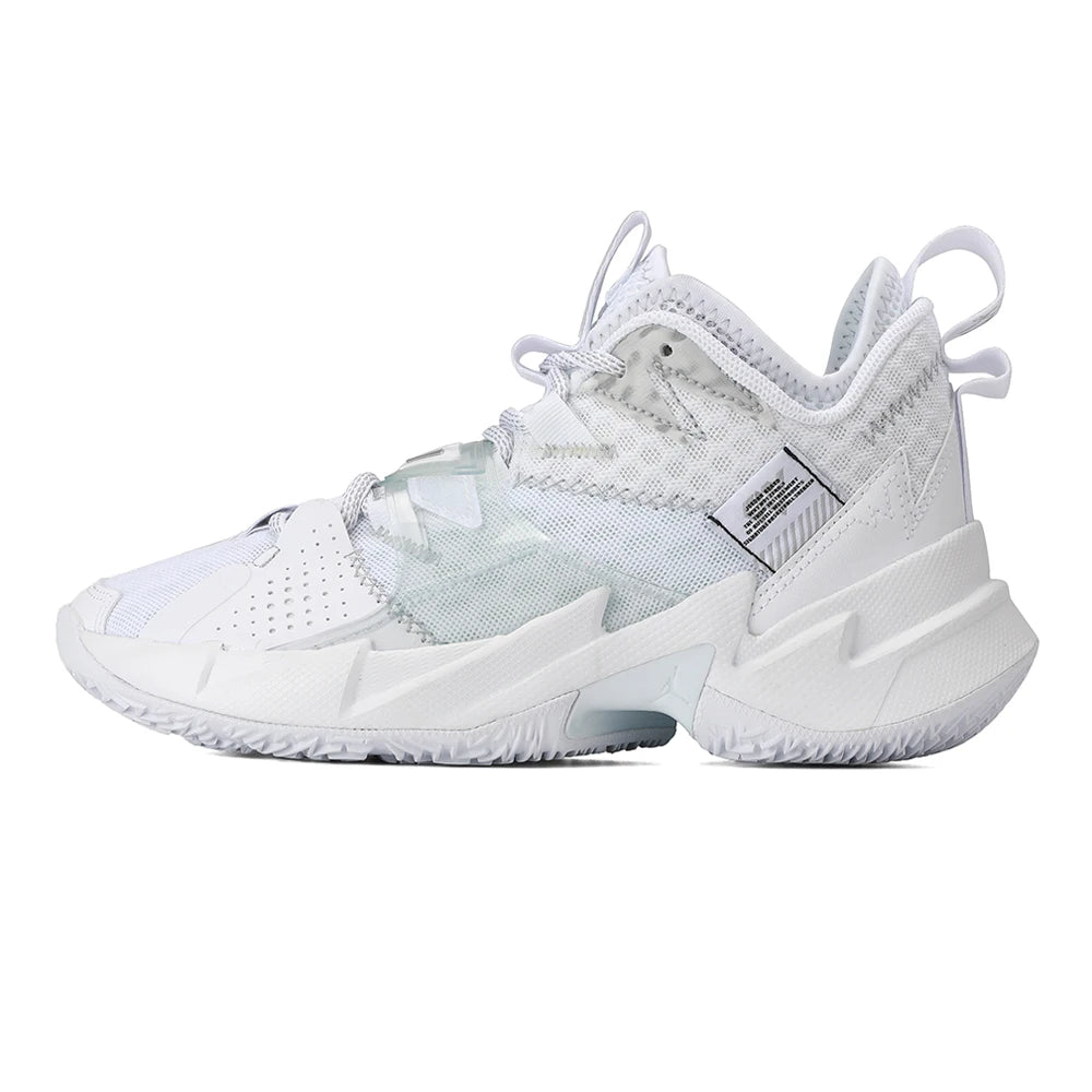 NIKE 2024 Boys JORDAN WHY NOT ZER0.3 (GS) Jordan Sneakers Kids Sports Shoes CD5804-103