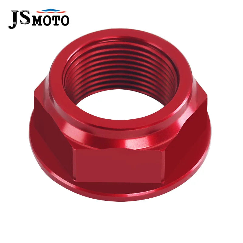 For Z650 Z750 Z800 Z900 ZX10R ER6N Rear Wheel Axle Sprocket Nut Screw Bolt Pad Motorcycle CNC Tuerca Rueda Posterior z650 z900