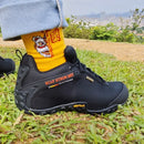 Men Climbing Shoes Big Size Women Sneakers Outdoor Hiking Trainers Anti-slip Comfortable Walking Sport Shoes Couple Travel Shoe