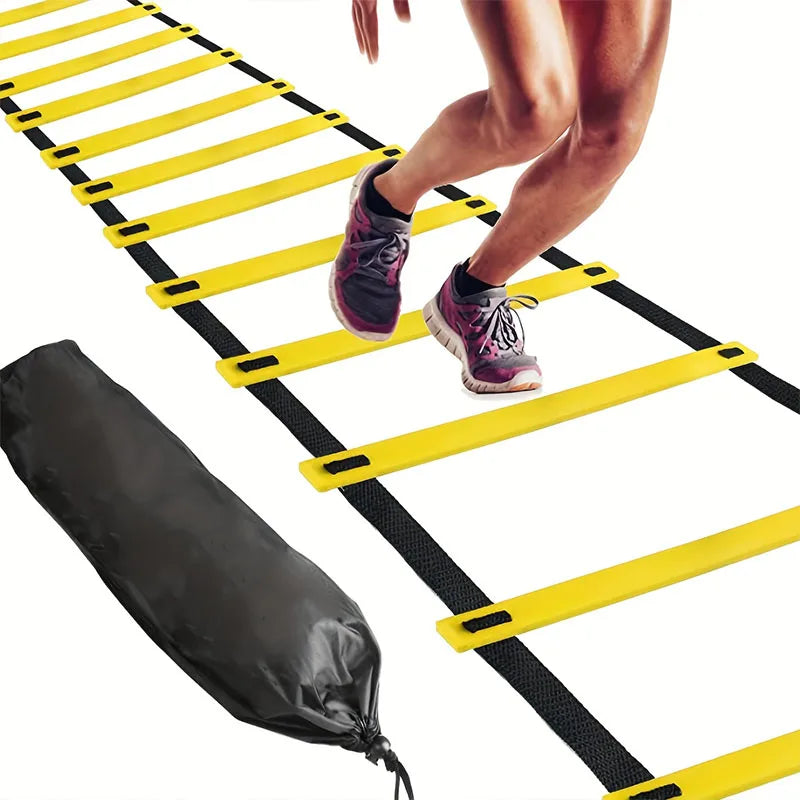 Agility Ladders Nylon Straps For Speed ​​Training And Sports Flexibility Agility Football Training Energy Ladder Equipment