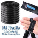 50/100m fita de gotejamento 16mm espaçamento de tubulação pe 10-40cm para jardim estufa rega fazenda irrigação agrícola imersão mangueira gotejador