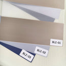 Custom Made Motorized Window Blinds Blackout Zebra Blinds Shades Dual Stripe Shades Day and Night Roller Blinds for Windows