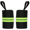 1 Pair Gym Training Wristband Extra Strength Workout Weight Lifting Strap Bandage Fitness 