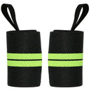 1 Pair Gym Training Wristband Extra Strength Workout Weight Lifting Strap Bandage Fitness 