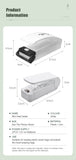 Plastic Heat Bag Sealer Food Packaging Sealing Machine Portable Snack Bag Sealing Clip Kitchen Storage Accessories Home Gadgets
