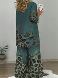 2 Piece Women Sets 2025 New Arrival Plus Size Autumn Winter Matching Sets Top And Pants Suits Outfits Oversized Clothing
