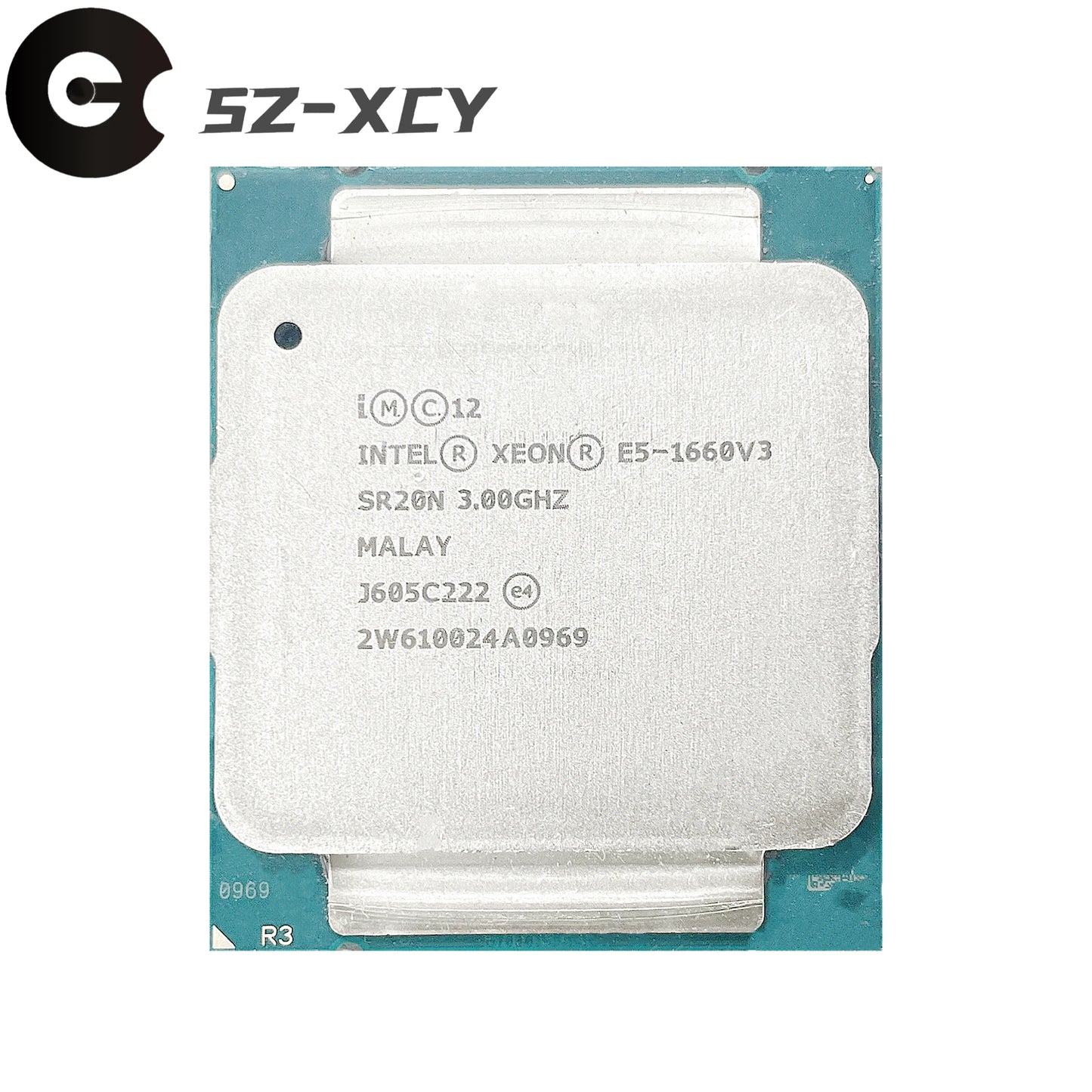 Intel Xeon E5-1660 V3 3.0GHZ E5-1660V3 8-Core 20MB E5 1660V3 140W E5 1660 V3 DDR4 1866MHz FCLGA2011-3 1660V3