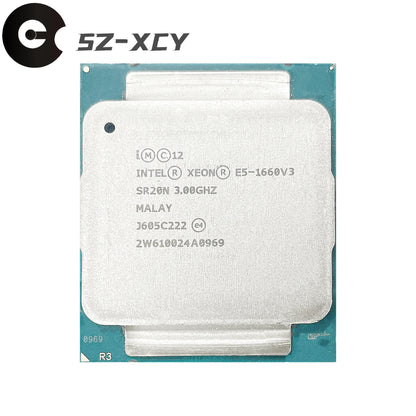 Intel Xeon E5-1660 V3 3.0GHZ E5-1660V3 8-Core 20MB E5 1660V3 140W E5 1660 V3 DDR4 1866MHz FCLGA2011-3 1660V3