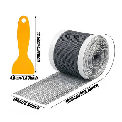 Recogedor de pelos autoadhesivo para desagüe de ducha, cortable, malla desechable, para fregadero de cocina y baño