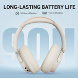 Oneodio EKSA V16 Wireless Headphones Bluetooth 5.3 Over Ear Headset With Mic Bass/Pop Mode Hi-Res HiFi Wired Headphones 90H APP