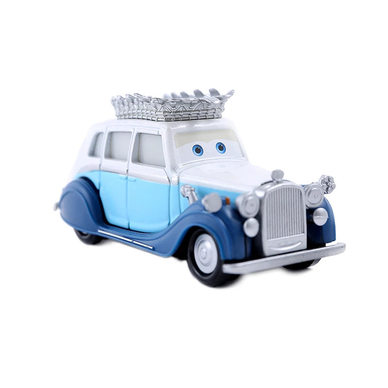 Disney Pixar Cars 2 Cappuccino 51 Cool Sister Cruz Ramirez Mater Jackson Cars 3 1:55 Alloy Metal Model Kids Toys Gifts