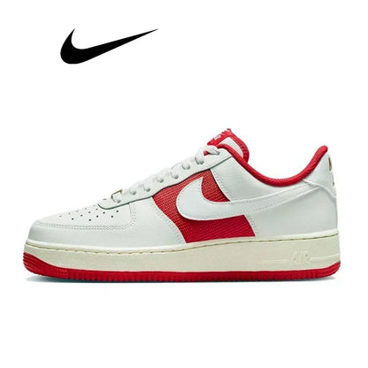 NIke Air Force 1 07 Bits For Men And Women, Embarkation , Classics, All White, Casual Sneakers, Af 1 Sports Zelongmulti Role Boa
