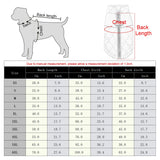 Winter Dog Jacket Windproof Reflective Pet Clothes For Small Big Dogs Cat Costume Puppy Coat Vest With D-ring Chihuahua Outfits