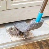 UNTIOR Long Handle Dust Mop, Ceiling Floor Cleaning Mop, Bed Bottom Dust Cleaner, Sofa Dust Removal Brush, Household Cleaning Tool
