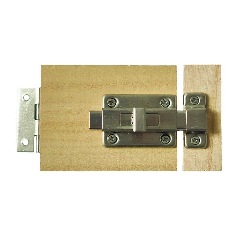 Children Busy Board Montessori Toy DIY Accessories Lock Latch Door Sensory Cognition Toy Preschool Early Education Teaching Aids