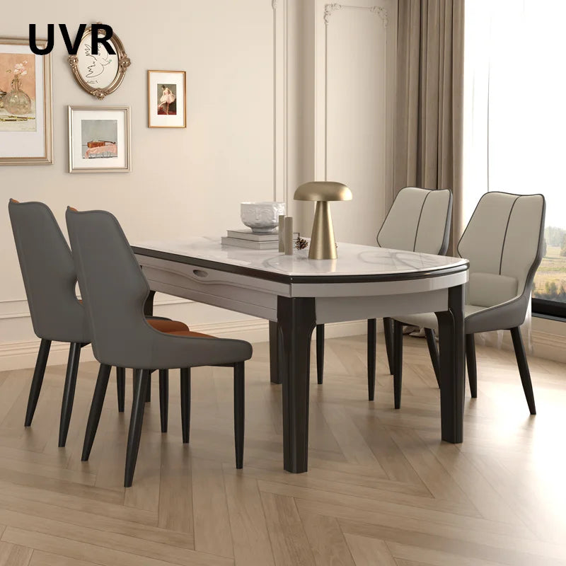 UVR Creative Dining Chair Living Room Kitchen Backrest Stool Modern Simple Cafe Chair Household Hotel Restaurant Chair Furniture