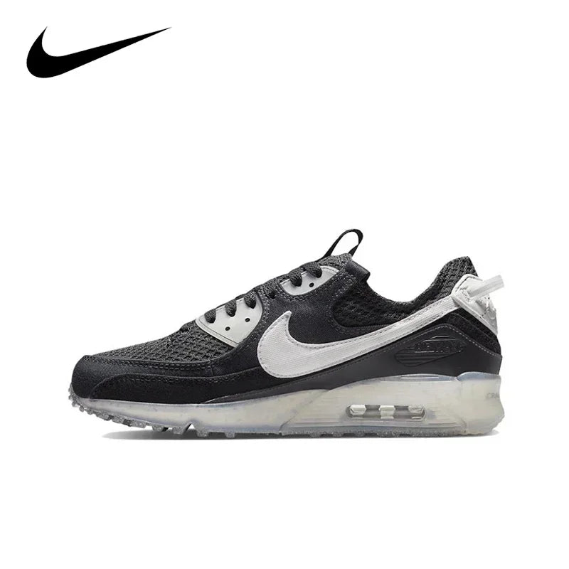 Nike Air Max 90 "Fuel Orange" Retro-style Low Air Cushion Running Shoes For Men Women Unisex Sneaker Casual DH2973-200