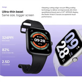 Global Version Xiaomi Redmi Watch 5 2.07 "60Hz AMOLED Screen Built-in GNSS Bluetooth Call 150 + Sports Modes 24 Days Battery Life