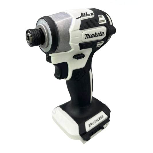 Makita DTD173 Brushless Black and White Screwdriver, Rechargeable Electric Screwdriver, Impact Screwdriver for Car Repair