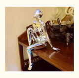 Mechanical Goddess Ornament - High-Tech Technological Decoration for Living Room, Entryway, TV Stand, Wine Cabinet, Office Desktop