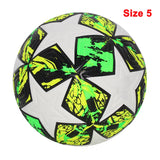 Standard Soccer Ball Professional Outdoor Sports Match Balls Training Seamless Football High Quality PU Material Size 5 Size 4