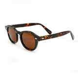 Polarized Sunglasses for Men and Women, UV400 Johnny Depp Lemtosh Style, Retro Acetate Frame, Eyeglasses Eyewear for Men
