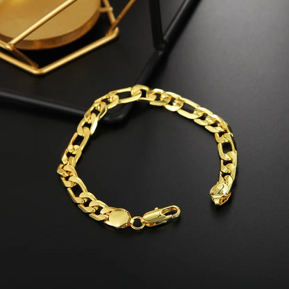 925 pulseiras de corrente de prata esterlina para homens e mulheres, corda trançada masculina, jóias da moda, alta qualidade, novo, 4mm
