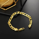925 Sterling Silver Chain Bracelets for Men Women Braided Rope Male Fashion Jewelry High Quality New 4mm 