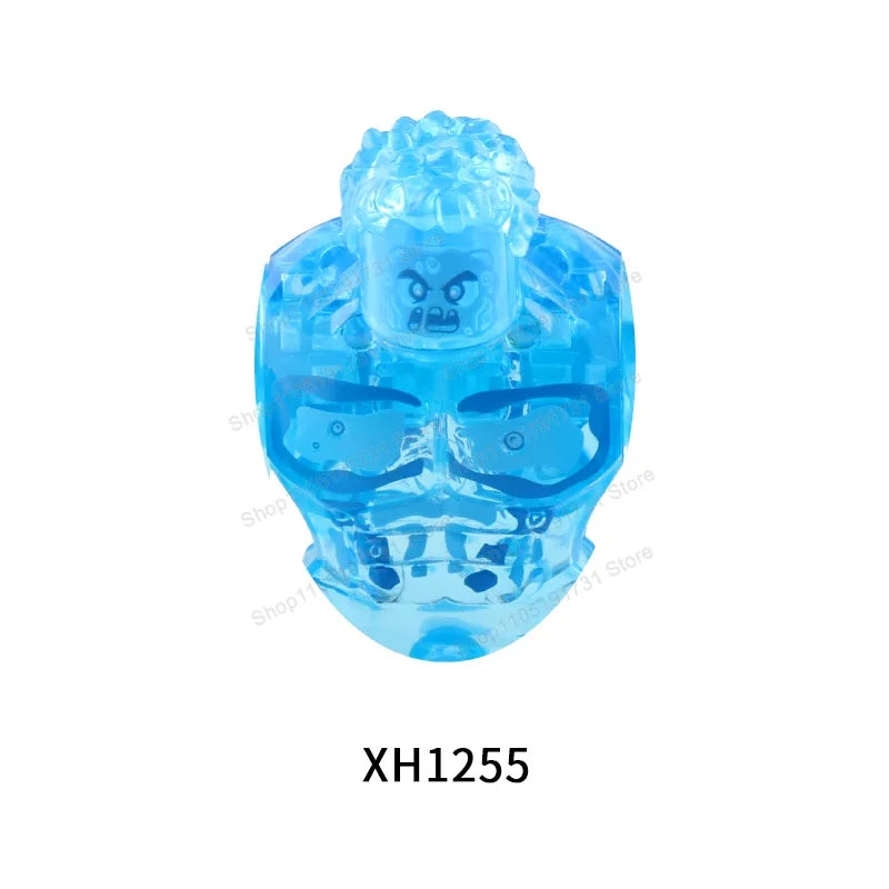 Movie Game Mini Action Figures Big Size Building Block Mecha Assembled Accessories Figure Building Block Toy For Children Gifts