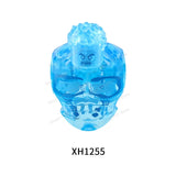 Movie Game Mini Action Figures Big Size Building Block Mecha Assembled Accessories Figure Building Block Toy For Children Gifts