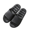 Feslishoet - Zapatillas de baño unisex de EVA, antideslizantes, con fondo suave, antifugas, para ducha, para hombre y mujer, de secado rápido 