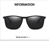 New Style Sun Glasses Driving Glasses Fashionable Square Sun Glasses Men And Women Anti-ultraviolet Sunglasses 1166