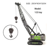 2 in 1 Toys for Boys Alloy Tractor Kids Excavator Bulldozer Miniature Truck Model Diecast Engineering Vehicle Children Gifts