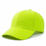 Solid Color Baseball Caps for Women Men Summer Sun Hats Adjustable Snapback Hats Unisex Street Hip Hop Hat Sun Visor Caps