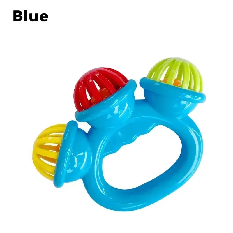 Newborn Baby Infants Rattles Toy Comfort Soothing Soother Sound Toddlers Kids Boys Girls Toys 0-3Y