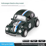 1：38 Alloy Pull-Back Car Thai Tricycle Model Motorcycle Sheep Decoration Takeaway Taxi Die Cast Car Toy