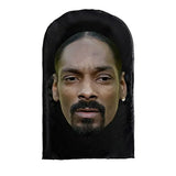 Nova Máscara de Rosto Inteiro Unissex Estilo Kanye/Drake, Impressa em 3D com Malha Elástica – Ideal para Cosplay, Festas e Simulações (Estilo Balaclava)
