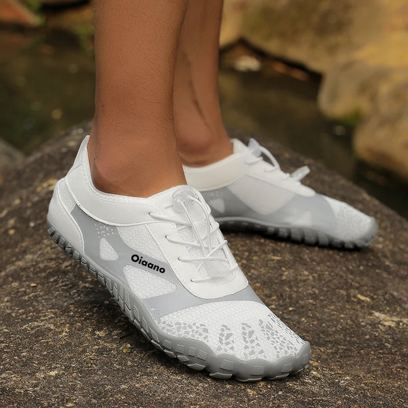Oiaano Unisex Man Woman Shoes Anti-Non Slip Durable Black Water Barefoot Soft Sole Light Breathable Sport Outdoor Walk Running